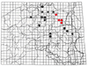 distribution A. sanguinolentus